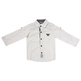 Kids Shirt White Color | Little Darling